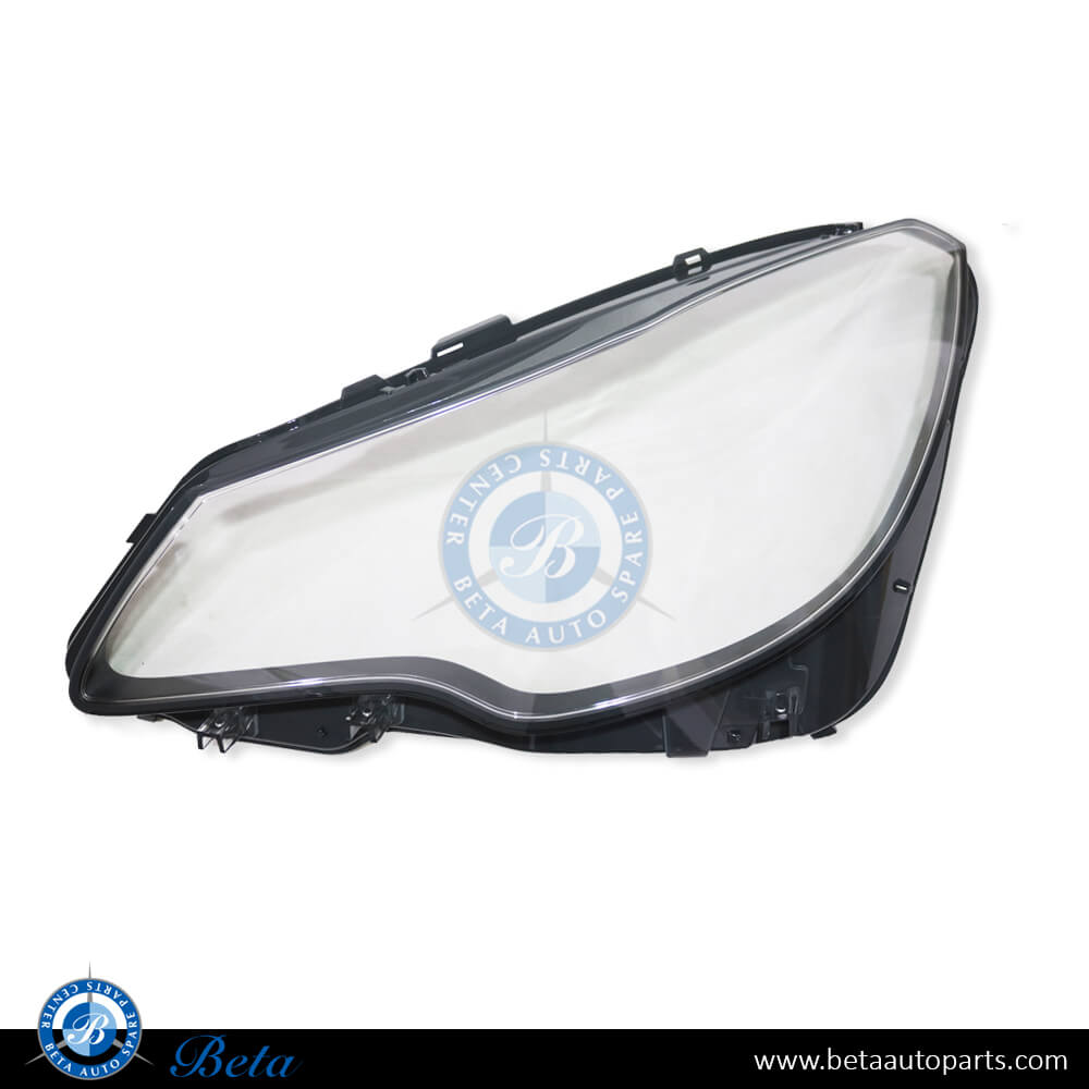 Left Side Headlamp Lens for Mercedes E-Class Coupe W207 2014-2016 models, Part Number 2078207961 Left Side Headlamp Lens for Mercedes E-Class Coupe W207 2014-2016 models, Part Number 2078207961